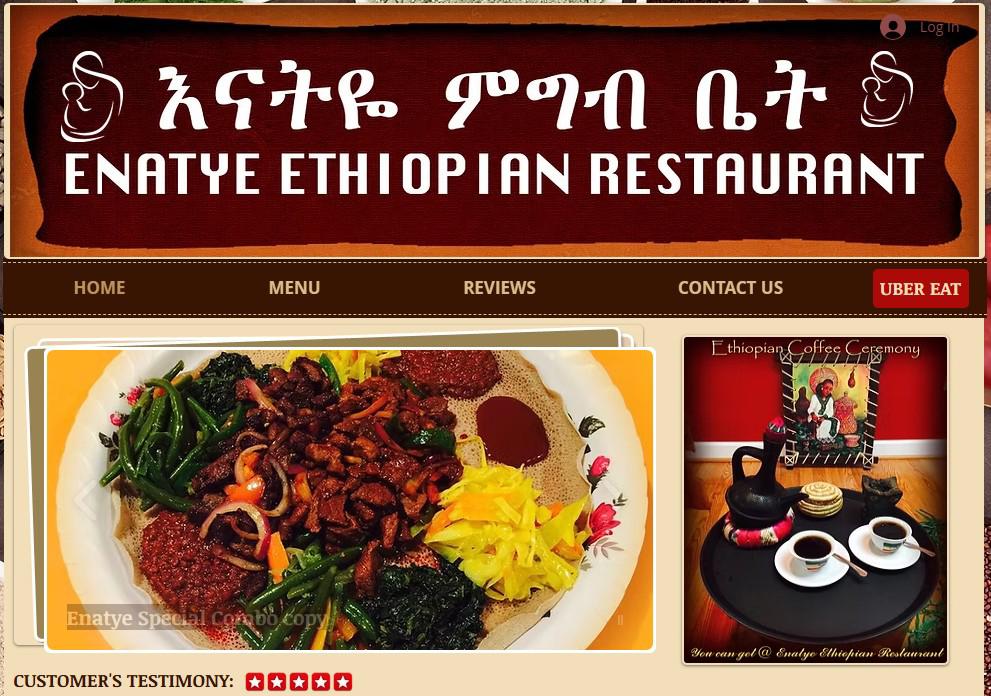 Enatye: Ultra-Fresh, Authentic , Voted Best Restaurant in NoVA  