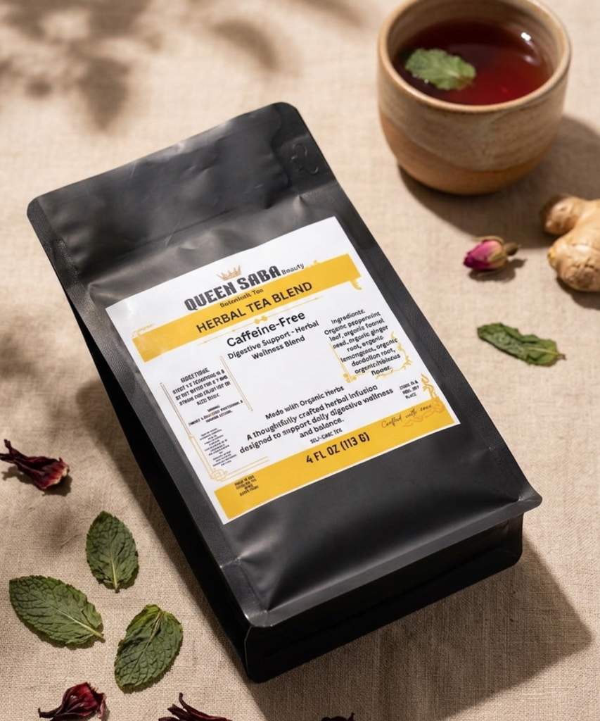 Herbal Wellness Tea Bundle Bloat Relief, Digestive Support, Detox & Bloat Relief. Caffeine Free. 4oz