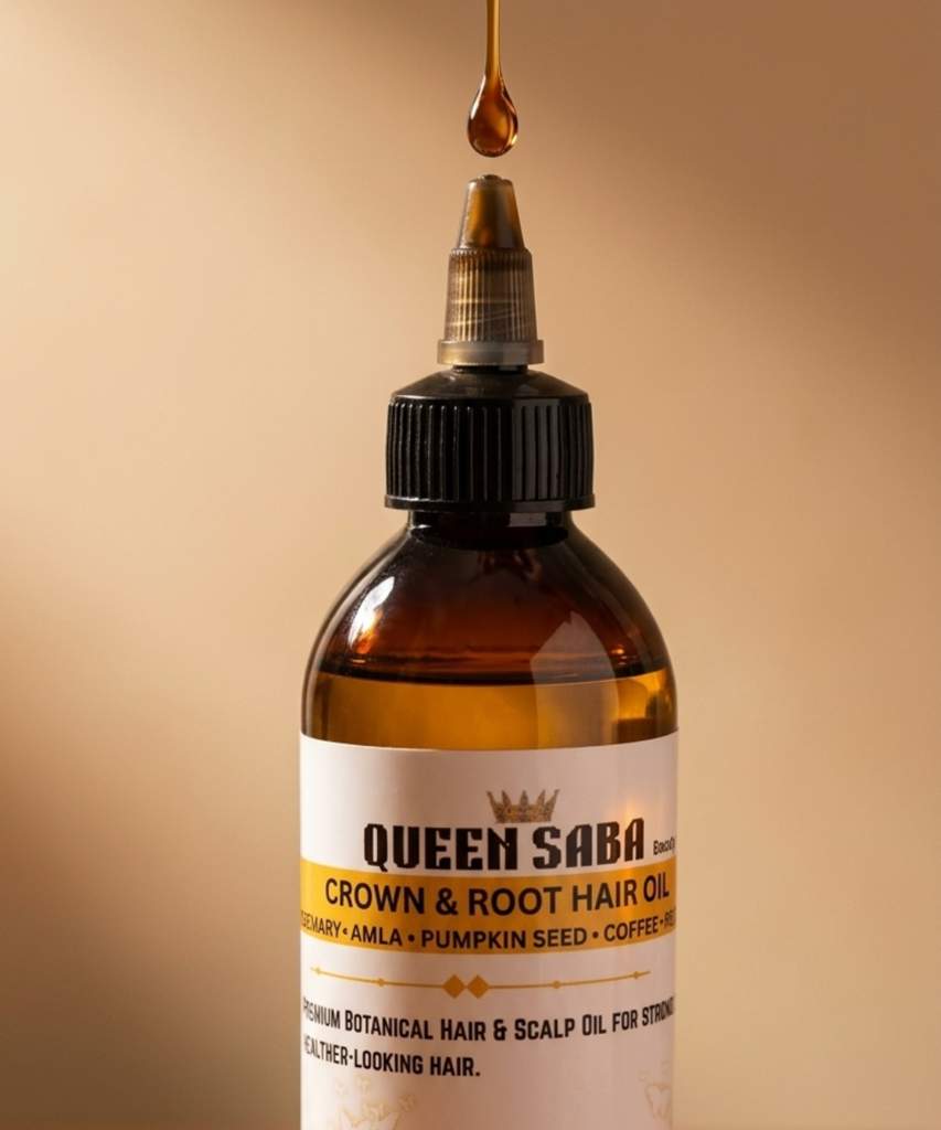  Rosemary Crown & Root Hair pre-wash Strengthening Nourishing, Scalp Care Oil 8 oz