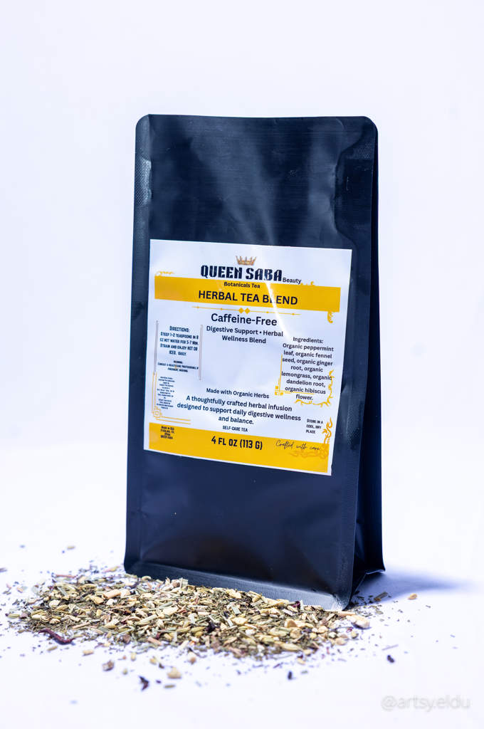 Herbal Wellness Tea Bundle Bloat Relief, Digestive Support, Detox & Bloat Relief. Caffeine Free. 4oz
