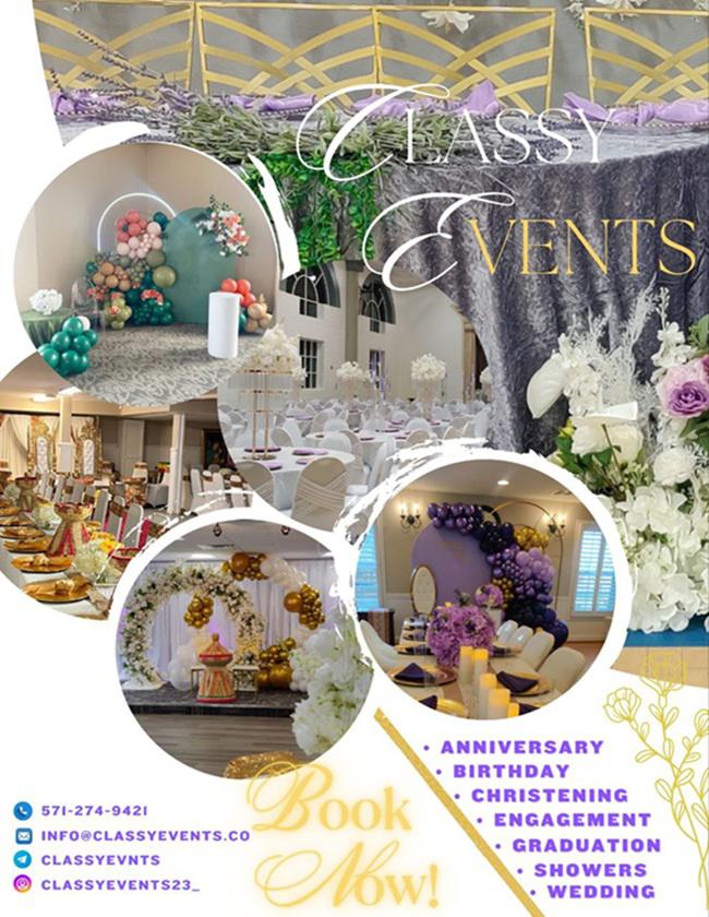 Amazing Décor by ClassyEvents