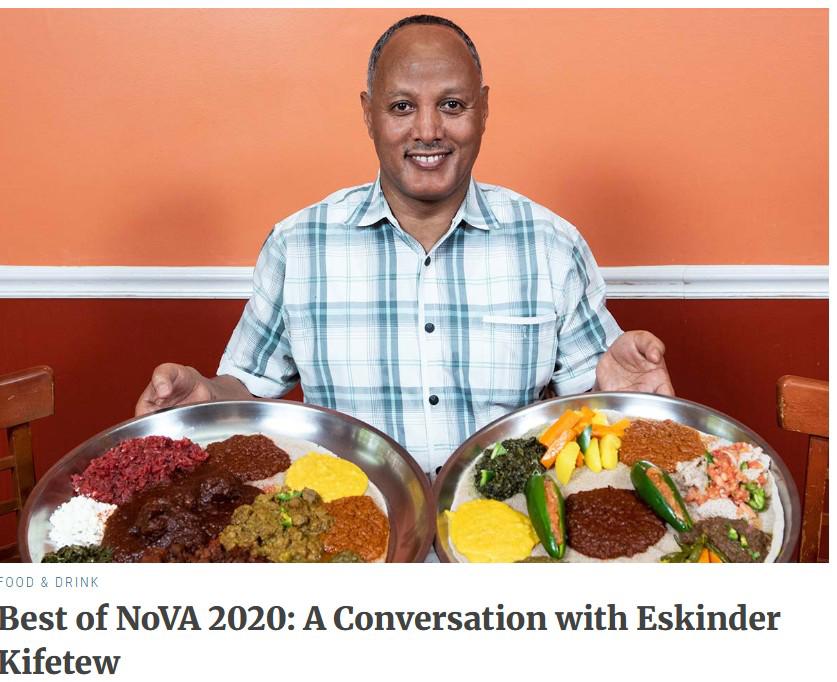 Enatye: Ultra-Fresh, Authentic , Voted Best Restaurant in NoVA  